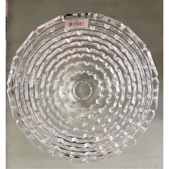 MIKASA 9” Palazzo Crystal Bowl - Picture 4 of 9